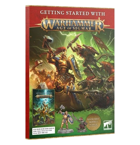 GETTING STARTED WITH AGE OF SIGMAR 