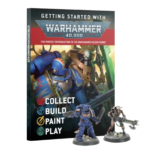GETTING STARTED WITH WARHHAMMER 40K 
