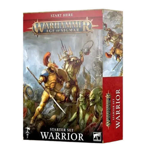 AGE OF SIGMAR WARRIOR 