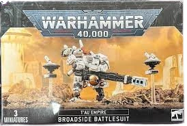 Broadside battlesuit