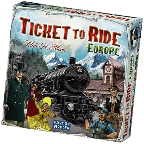 Ticket to ride Europa 