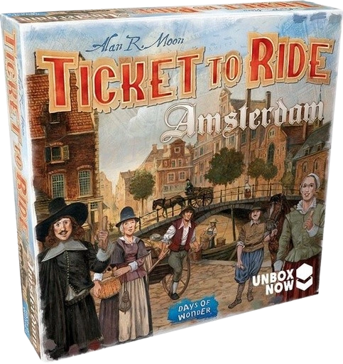 Ticket To Ride Amsterdam 