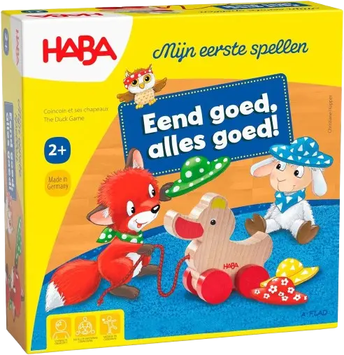 Eend goed, alles goed! - HABA