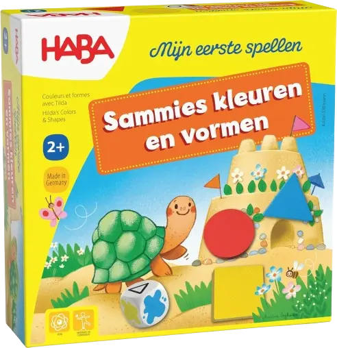 Sammies kleuren & vormen - HABA