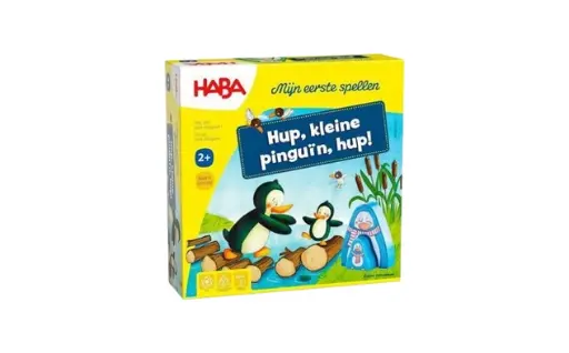 Hup, Kleine Pinguïn, Hup! - HABA