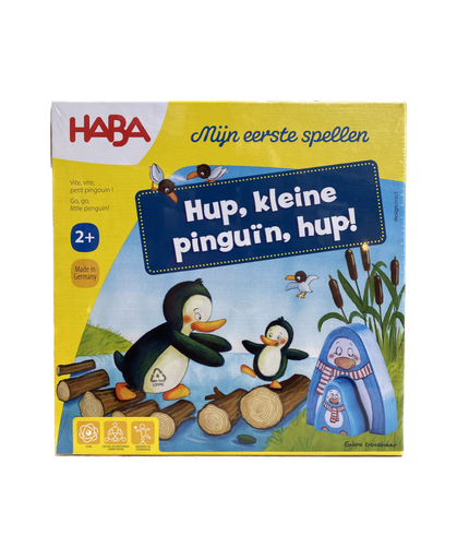 Hup, Kleine Pinguïn, Hup! - HABA
