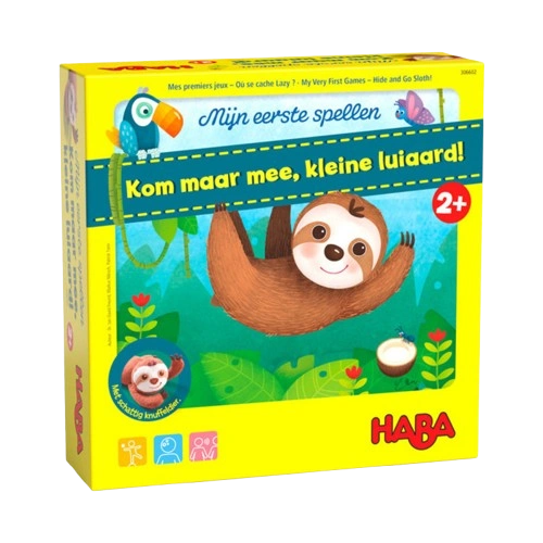 Kom maar mee Luiaard! - HABA