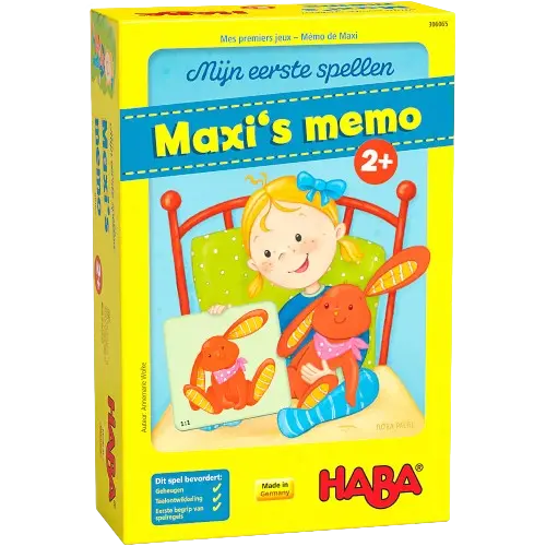 Maxi's Memo - HABA