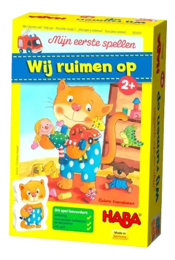 Wij Ruimen Op - HABA Tidy up