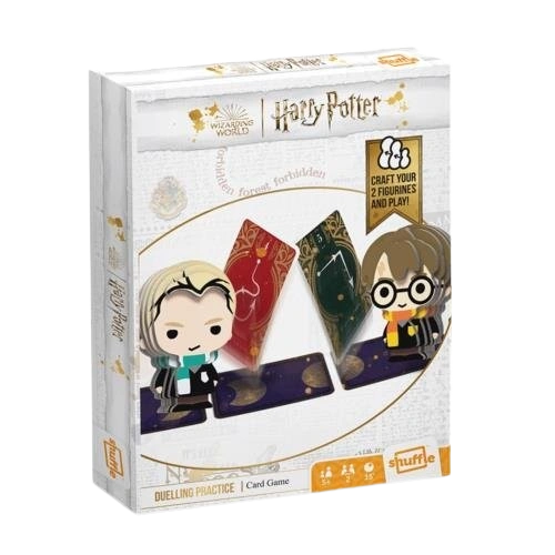 Harry Potter duelling practice 