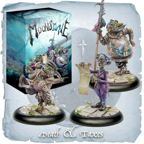 Moonstone death & taxes
