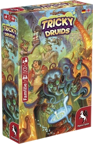 Tricky druids 