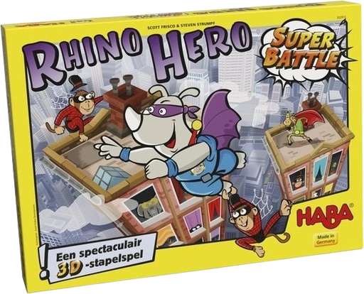 Rhino hero Super battle - haba