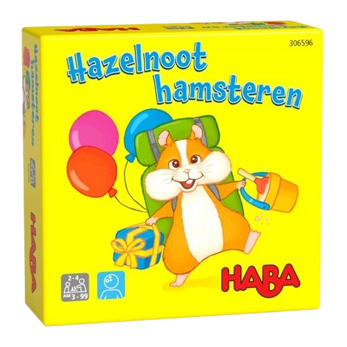 hazelnoot hamsteren - haba