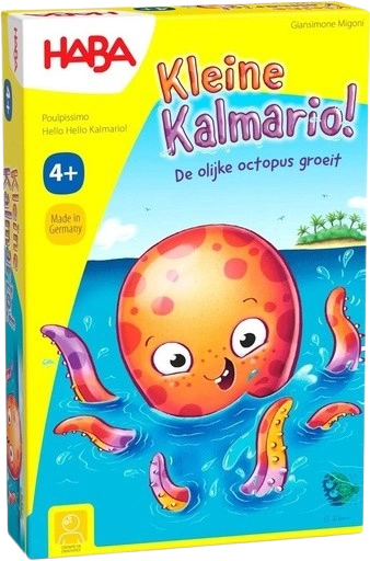 Kleine kalmario - haba