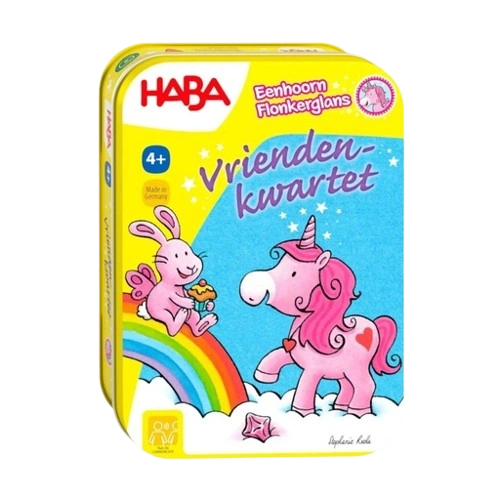 vrienden kwartet mini - haba
