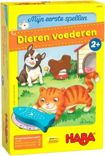 Dieren voederen - HABA