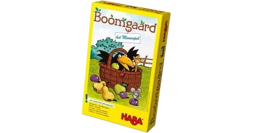Boomgaard het memospel - haba