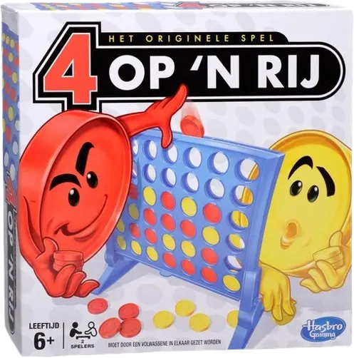 4 op'n rij