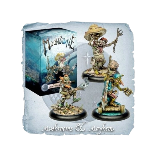 Moonstone - mushroom and mayhem