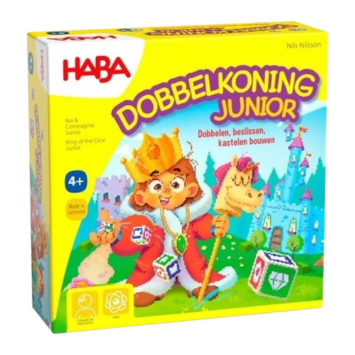 Dobbelkoning junior -  Haba