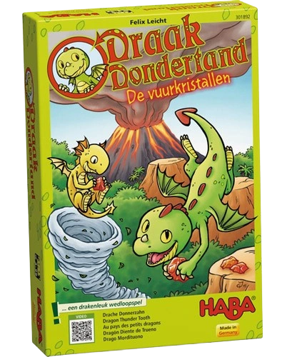 Draak Dondertand: De Vuurkristallen - HABA