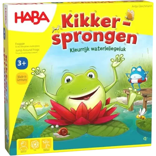 Kikkersprongen - HABA