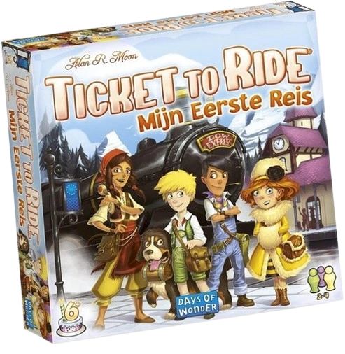 ticket to ride mijn eerste reis