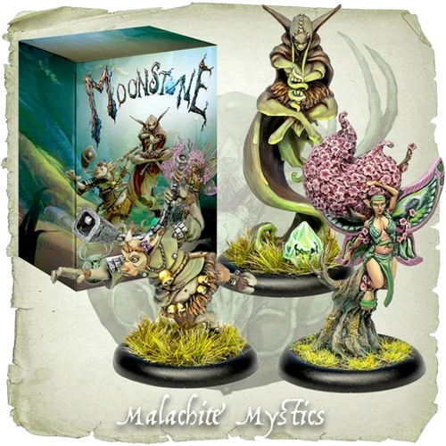 Moonstone Malachite mystics