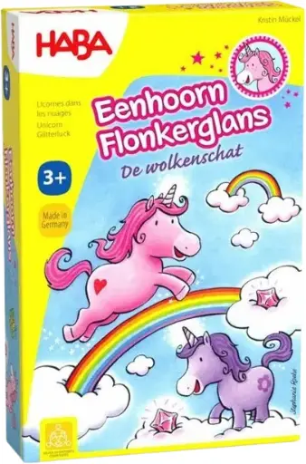 Eenhoorn Flonkerglans: De Wolkenschat - HABA