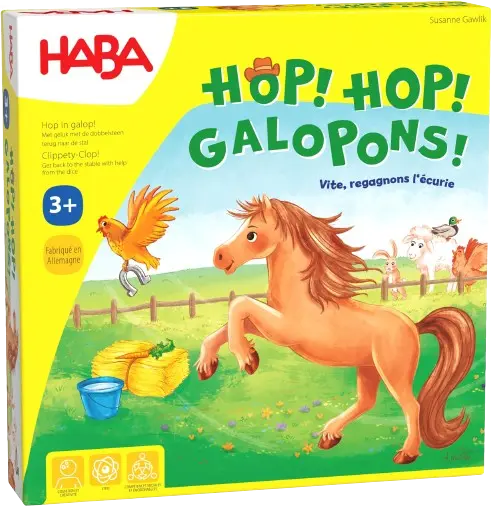 Hop in Galop!- HABA