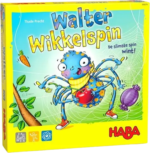 Walter Wikkelspin - HABA