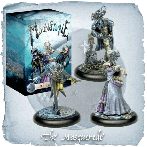 Moonstone the masquarade