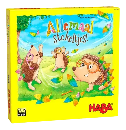 Allemaal stekeltjes! - HABA