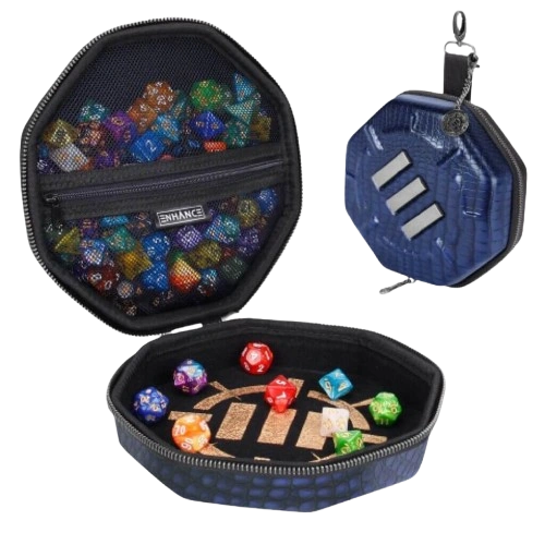 Enhance dice tray