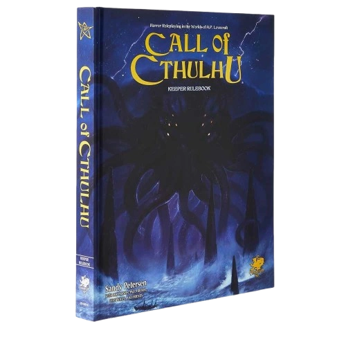 Call Of Cthulhu keeper rulebook