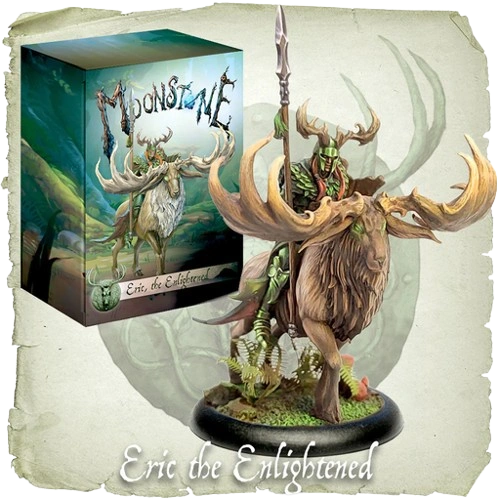 Moonstone Eric, The Enlightened 