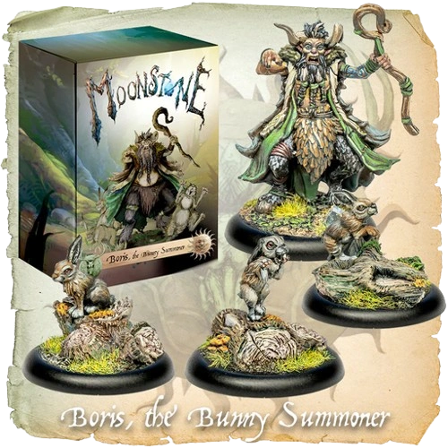 Moonstone Boris, The bumy summoner 