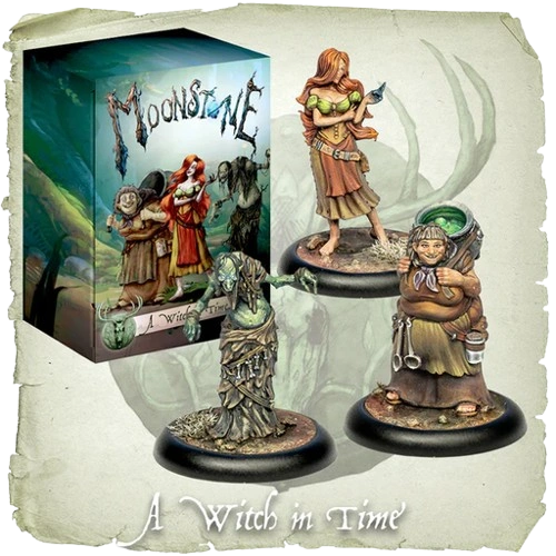 Moonstone A Witch in time 