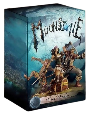 Moonstone Black powder 