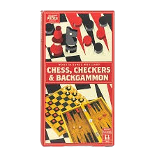 chess checkers en backgammon 