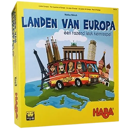 Landen van Europa - HABA