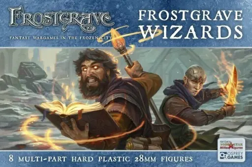 Frostgrave wizards 