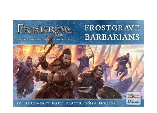 Frostgrave Barbarians 