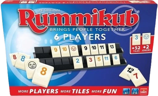 Rummikub 6 spelers 