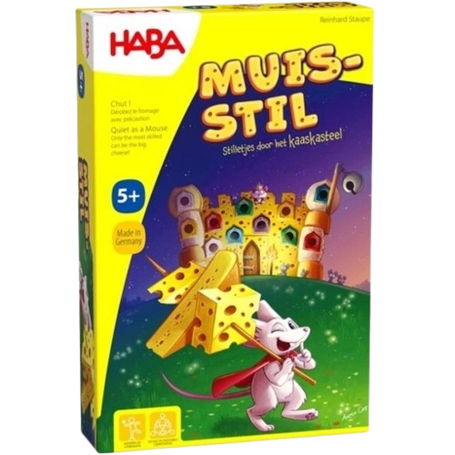 Muisstil - Stilletjes door het Kaaskasteel - HABA