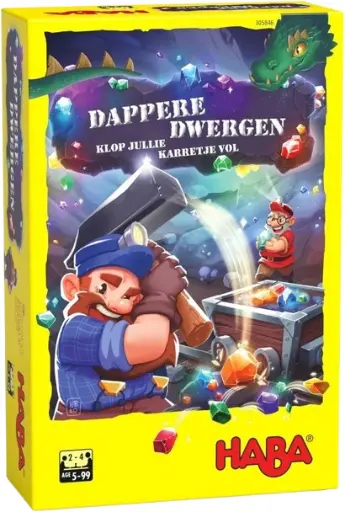 Dappere Dwergen - HABA