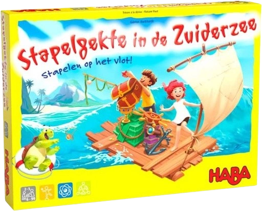 Stapelgekte in de Zuiderzee - HABA