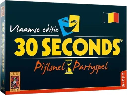 30 seconds Vlaamse editie 