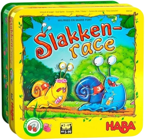 Slakkenrace - HABA
